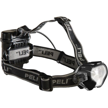 Pelican Products 2785, 4Aa-Led, Headlamp, Black, Pelican 027850-0000-110